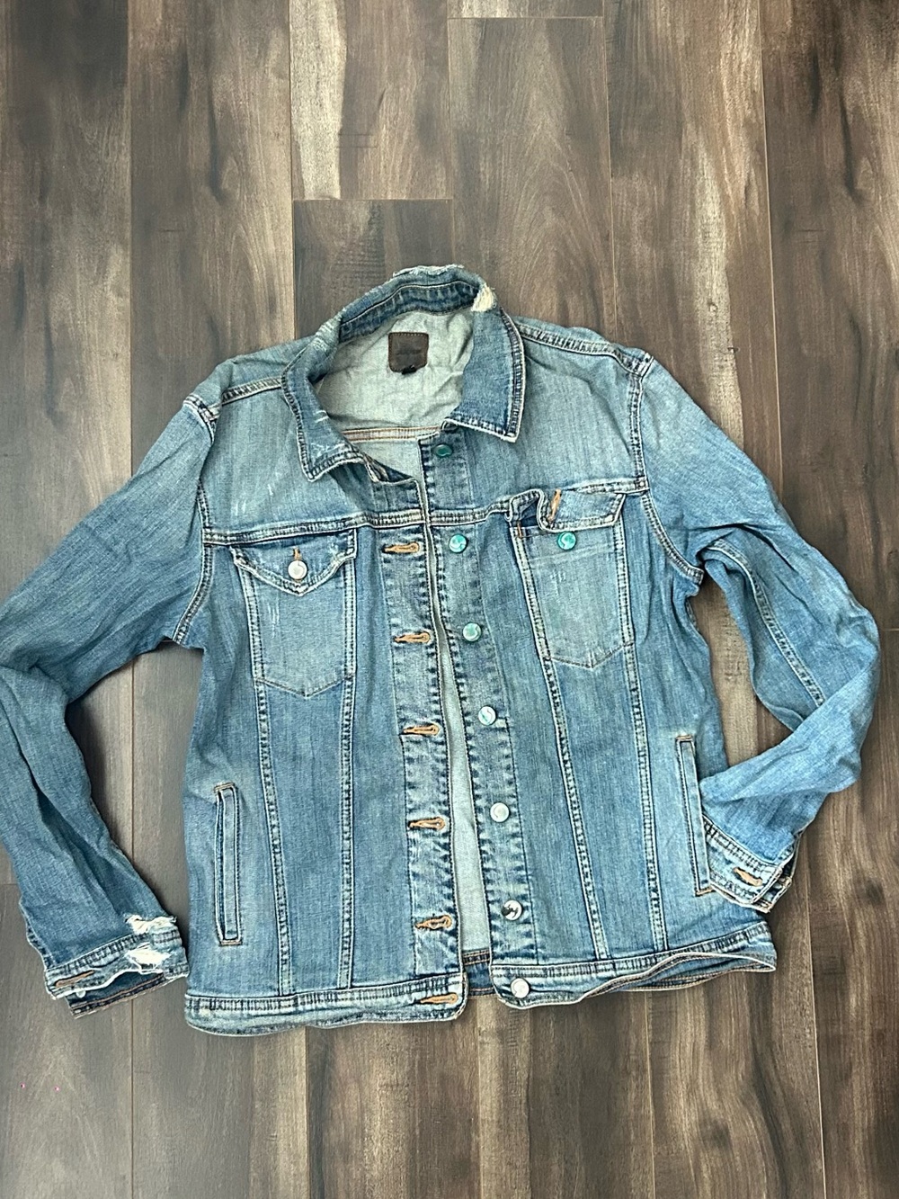 Y2K Joe's Jeans Light Wash Denim Jacket 💙